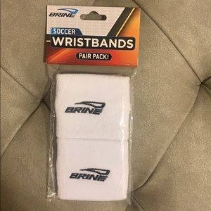 Brine Soccer Wristbands